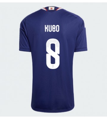 Japan Takefusa Kubo #8 Replika Hemmatröja Damer VM 2026 Kortärmad